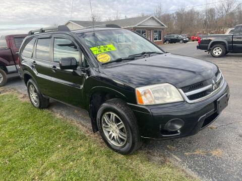 2008 Mitsubishi Endeavor for sale at C&C Affordable Auto and Truck Sales in Tipp City OH