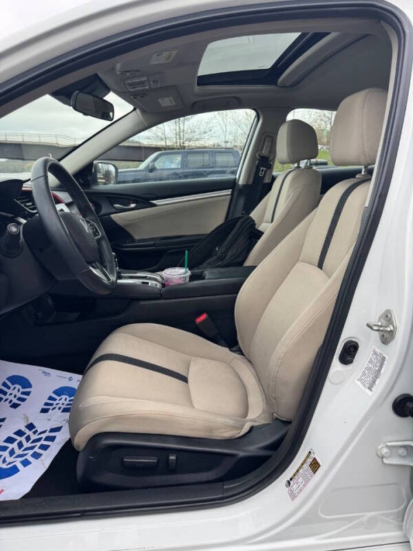 2019 Honda Civic EX