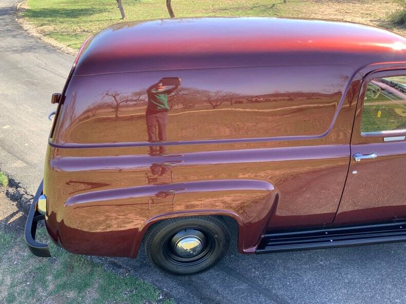 1955 Ford Panel Truck