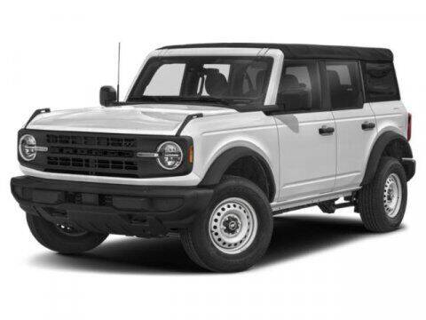 2022 Ford Bronco for sale at HILAND TOYOTA in Moline IL
