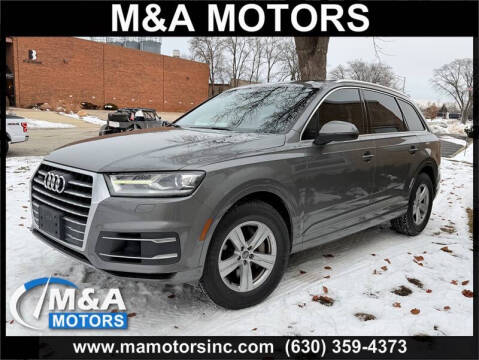 2017 Audi Q7 3.0T quattro Premium Plus