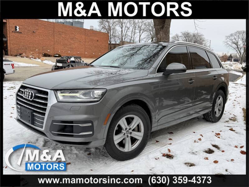 2017 Audi Q7 3.0T quattro Premium Plus