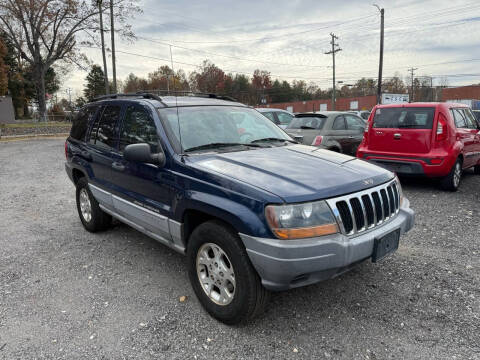 2000 Jeep Grand Cherokee Laredo