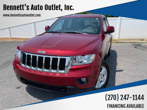2013 Jeep Grand Cherokee for sale at Bennett's Auto Outlet, Inc. in Mayfield KY