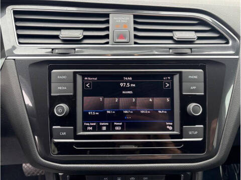 2018 Volkswagen Tiguan 2.0T S 4Motion