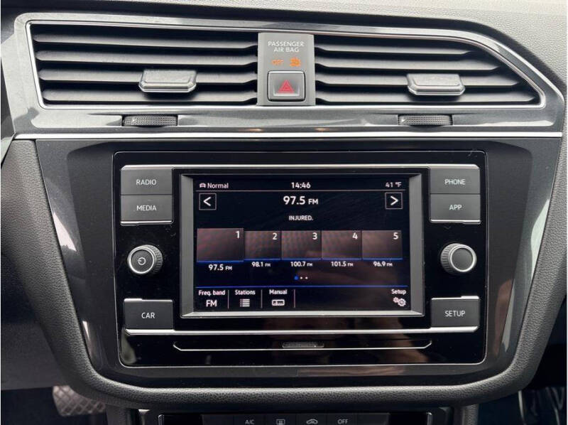 2018 Volkswagen Tiguan 2.0T S 4Motion