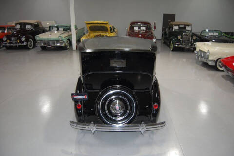 1938 Packard Rollston Eight 1668 All-Weathe