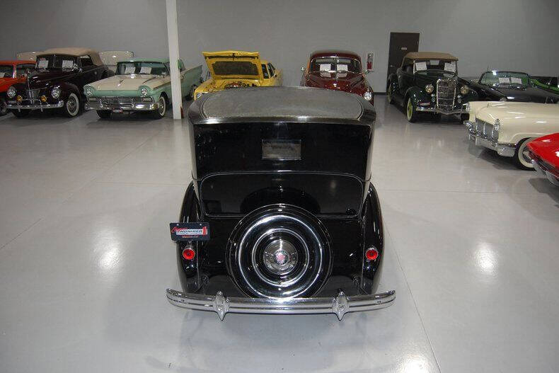 1938 Packard Rollston Eight 1668 All-Weathe