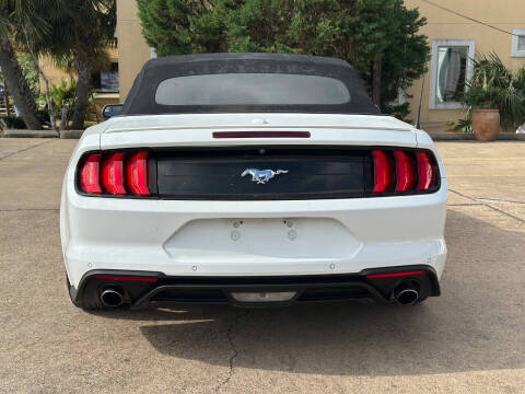 2018 Ford Mustang EcoBoost Premium