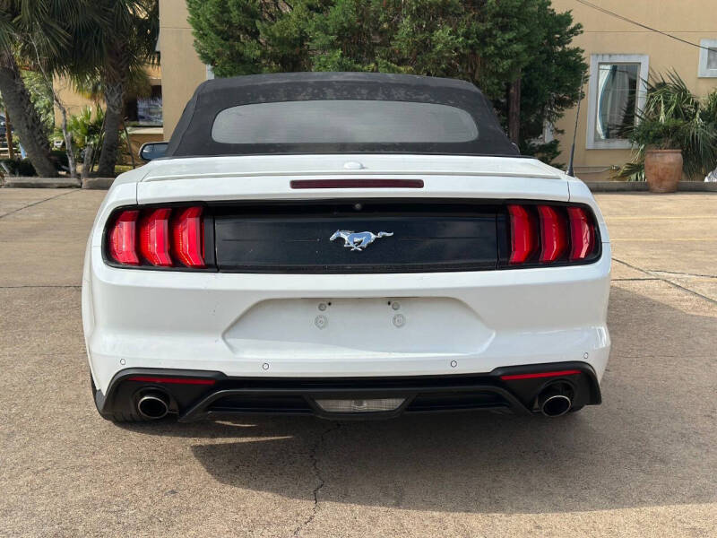 2018 Ford Mustang EcoBoost Premium