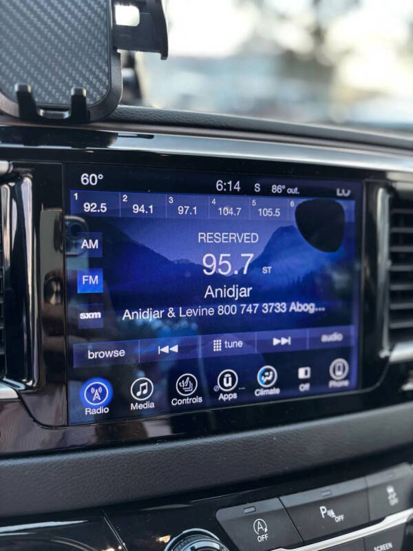 2017 Chrysler Pacifica