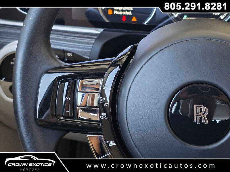 2021 Rolls-Royce Ghost