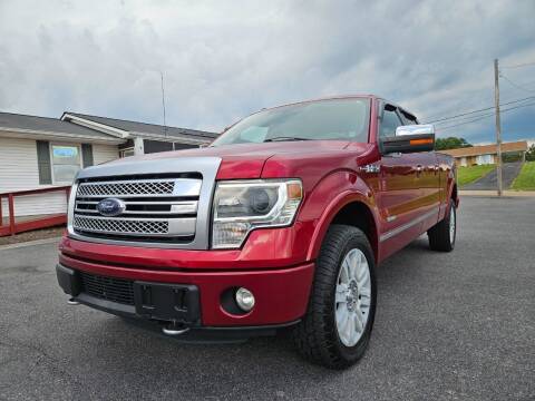 2013 Ford F-150 for sale at A & R Autos in Piney Flats TN