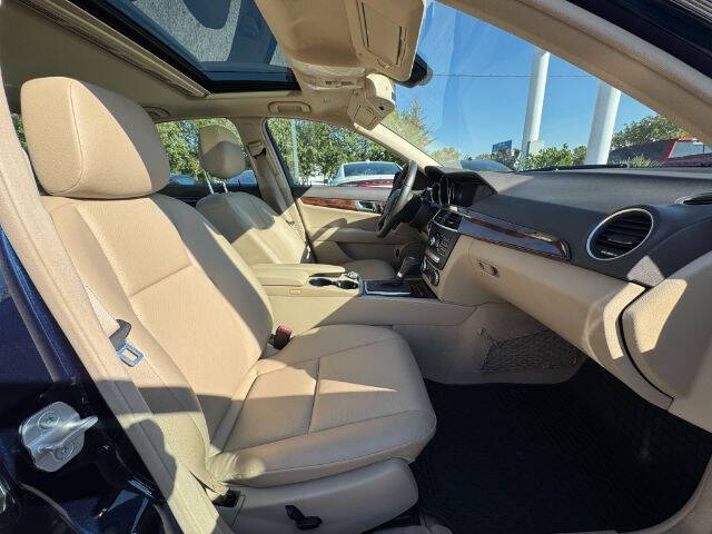 2013 Mercedes-Benz C-Class