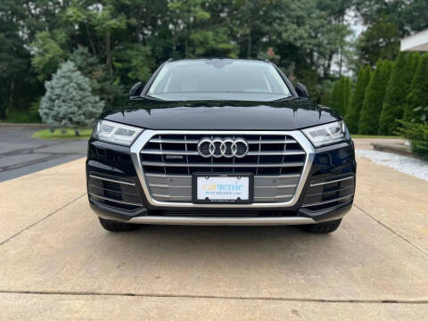 2019 Audi Q5 quattro Premium Plus 45 TFSI