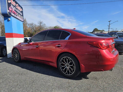 2017 Infiniti Q50 Red Sport 400