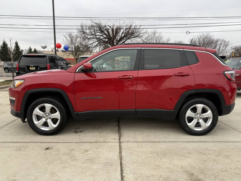 2021 Jeep Compass Latitude
