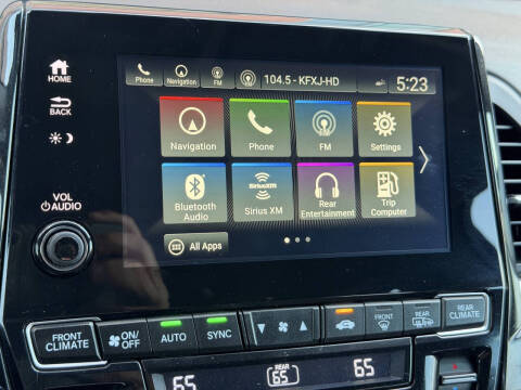 2018 Honda Odyssey Elite