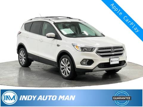 2017 Ford Escape for sale at INDY AUTO MAN in Indianapolis IN