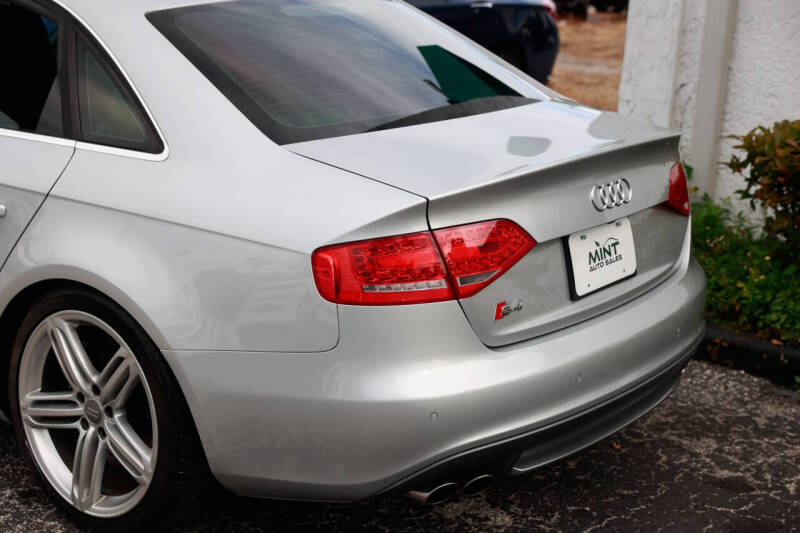 2010 Audi S4 3.0T quattro Prestige