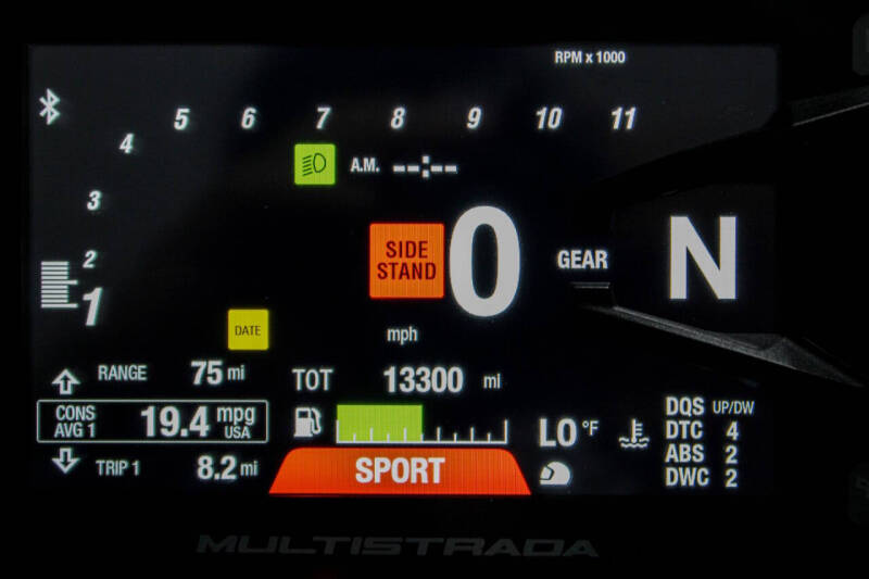 2018 Ducati Multistrada 1200