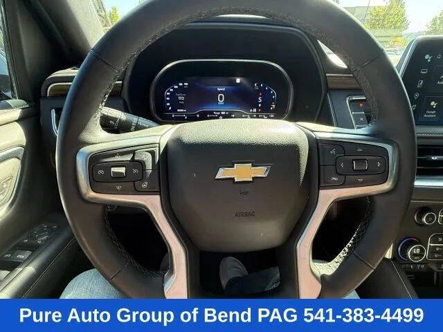 2023 Chevrolet Tahoe Premier