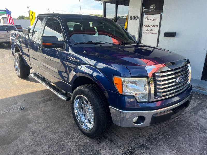 2012 Ford F-150 XLT