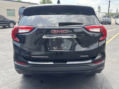 2022 GMC Terrain SLE