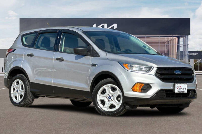 Used 2017 Ford Escape S with VIN 1FMCU0F79HUB03097 for sale in Eugene, OR