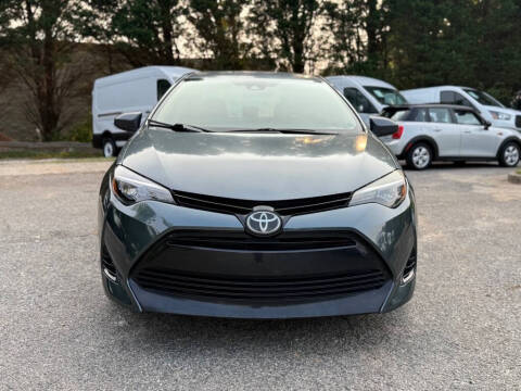 2017 Toyota Corolla LE