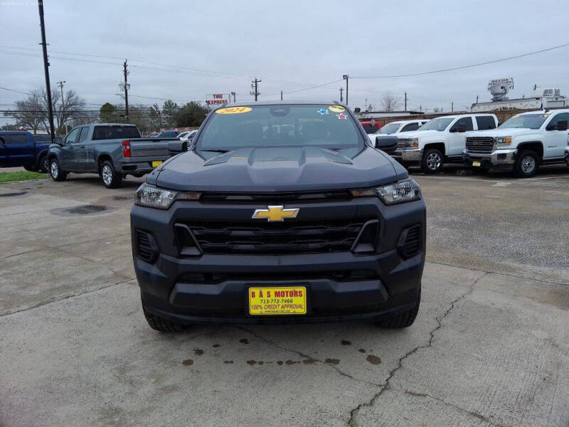 2024 Chevrolet Colorado for sale at BAS MOTORS in Houston TX