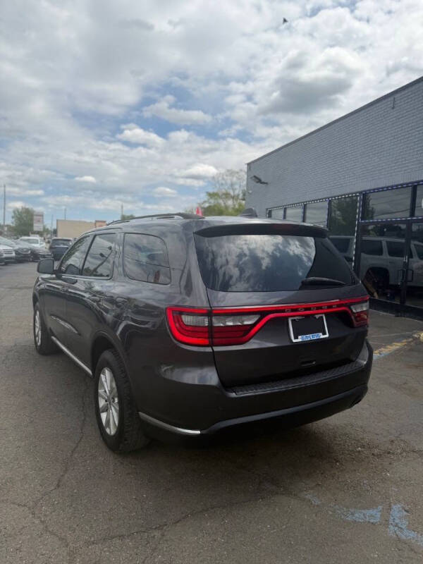 2015 Dodge Durango SXT