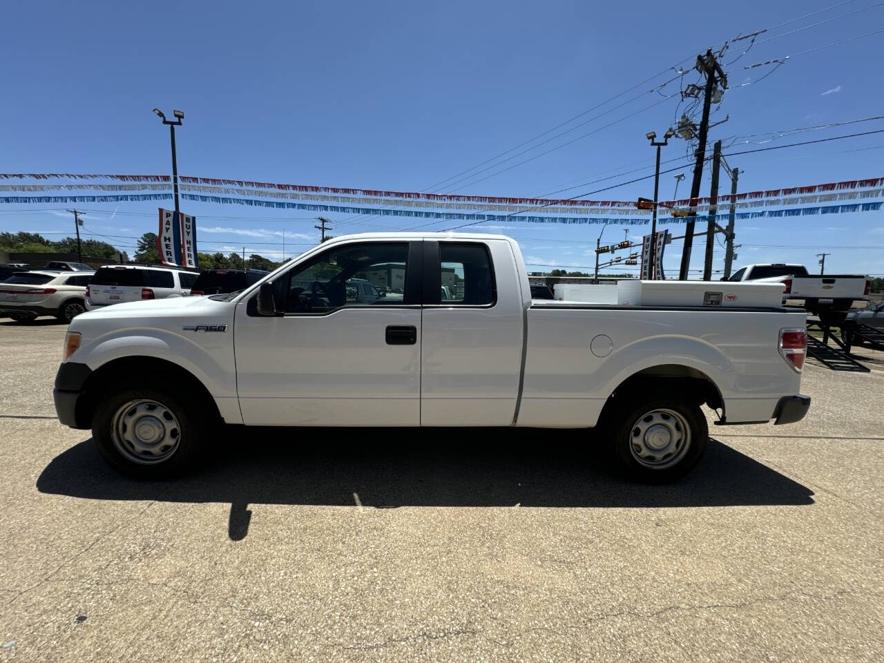 2012 Ford F-150 for sale at Autohouse Auto Finance in Tyler, TX