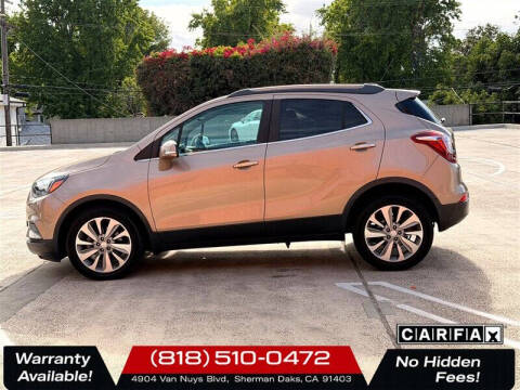 2018 Buick Encore Preferred