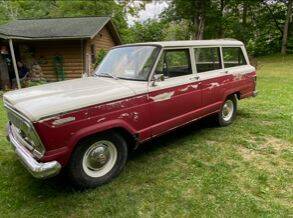 1968 Jeep Wagoneer for sale at Classic Car Deals in Cadillac MI