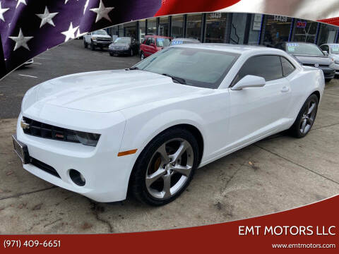 2011 Chevrolet Camaro for sale at EMT MOTORS LLC in Portland OR