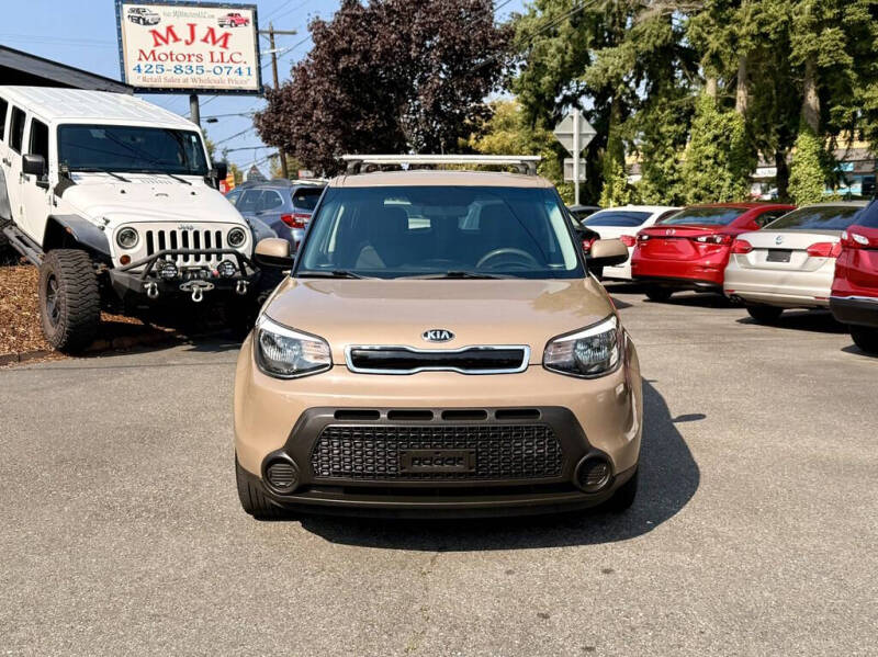 2015 Kia Soul +