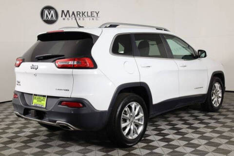 2015 Jeep Cherokee Limited
