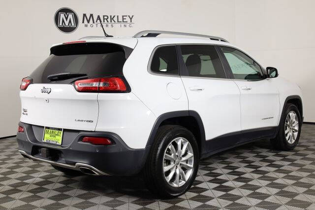 2015 Jeep Cherokee Limited