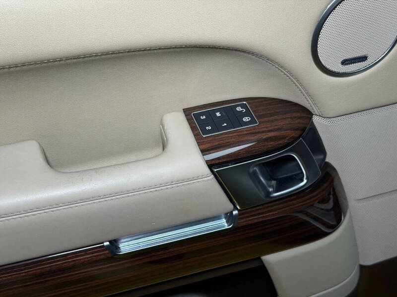 2016 Land Rover Range Rover HSE