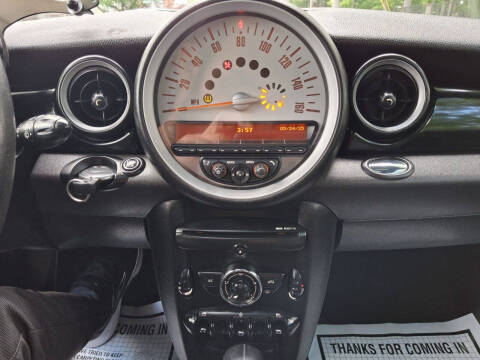 2013 MINI Hardtop Cooper