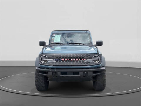 2022 Ford Bronco Badlands Advanced