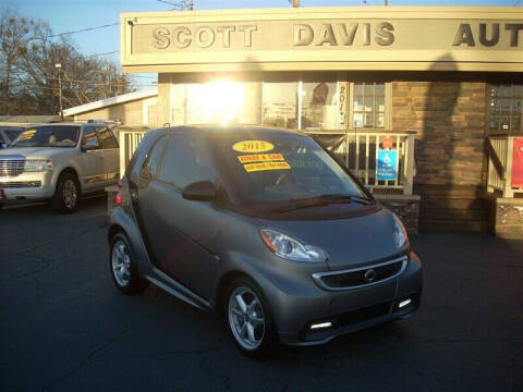 2015 Smart fortwo for sale at Scott Davis Auto Sales in Turlock CA