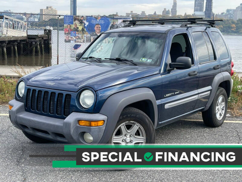 2002 Jeep Liberty for sale at GOLD COAST AUTO SALES in Hasbrouck Heights NJ