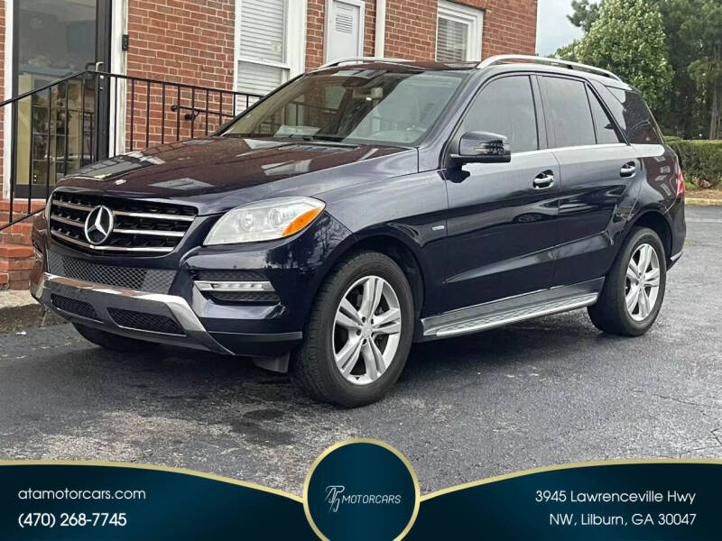 2012 Mercedes-Benz M-Class ML 350