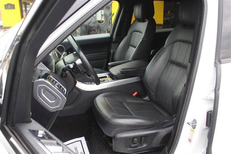 2018 Land Rover Range Rover Sport Supercharged