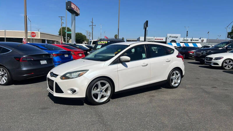 2012 Ford Focus Titanium
