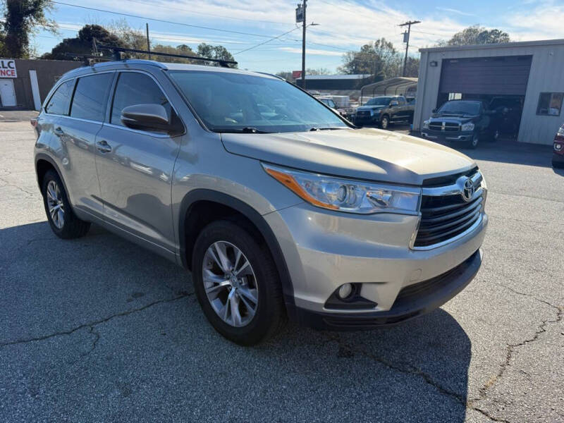 2014 Toyota Highlander XLE