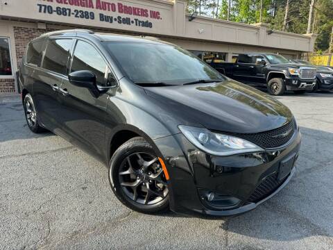 2018 Chrysler Pacifica for sale at North Georgia Auto Brokers in Snellville GA