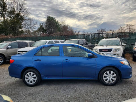 2010 Toyota Corolla for sale at M & M Auto Brokers in Chantilly VA